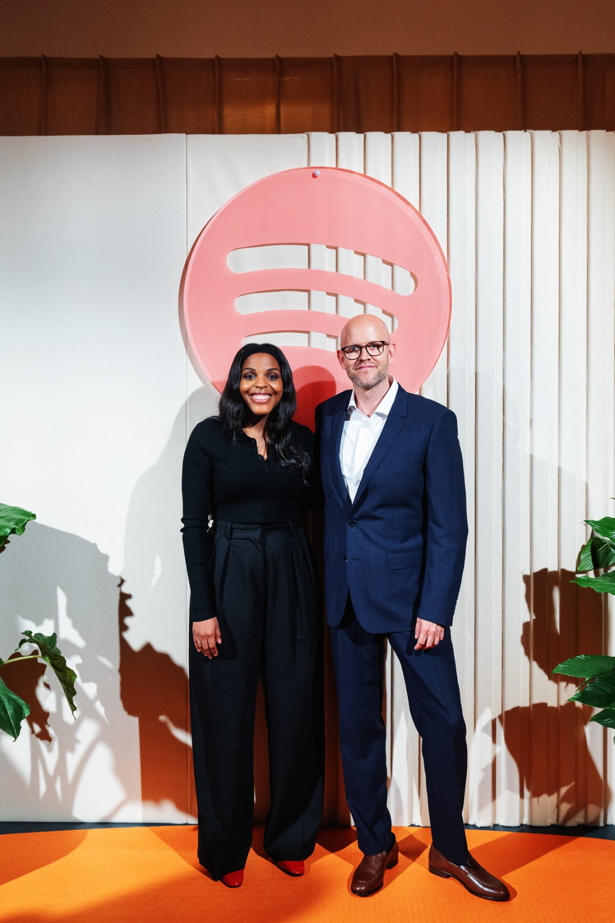 Spotify conférence -Daniel Ek — 3/12