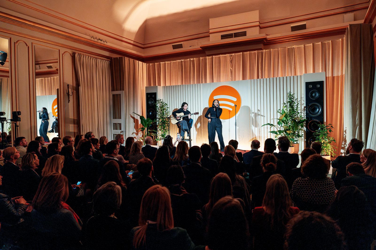 Spotify conférence -Daniel Ek — 10/12